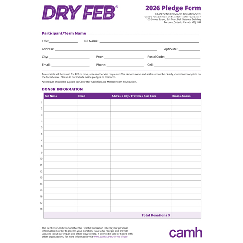 Dryfeb26 Pledge Form Thumbnail