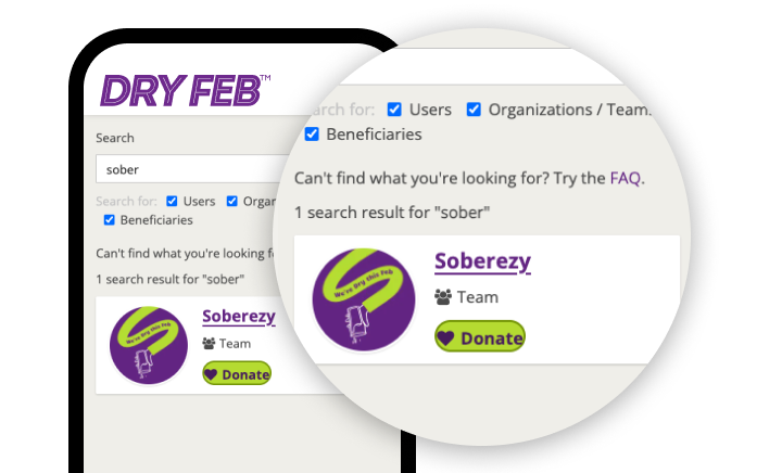 Select the team name