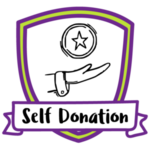 Donated to self